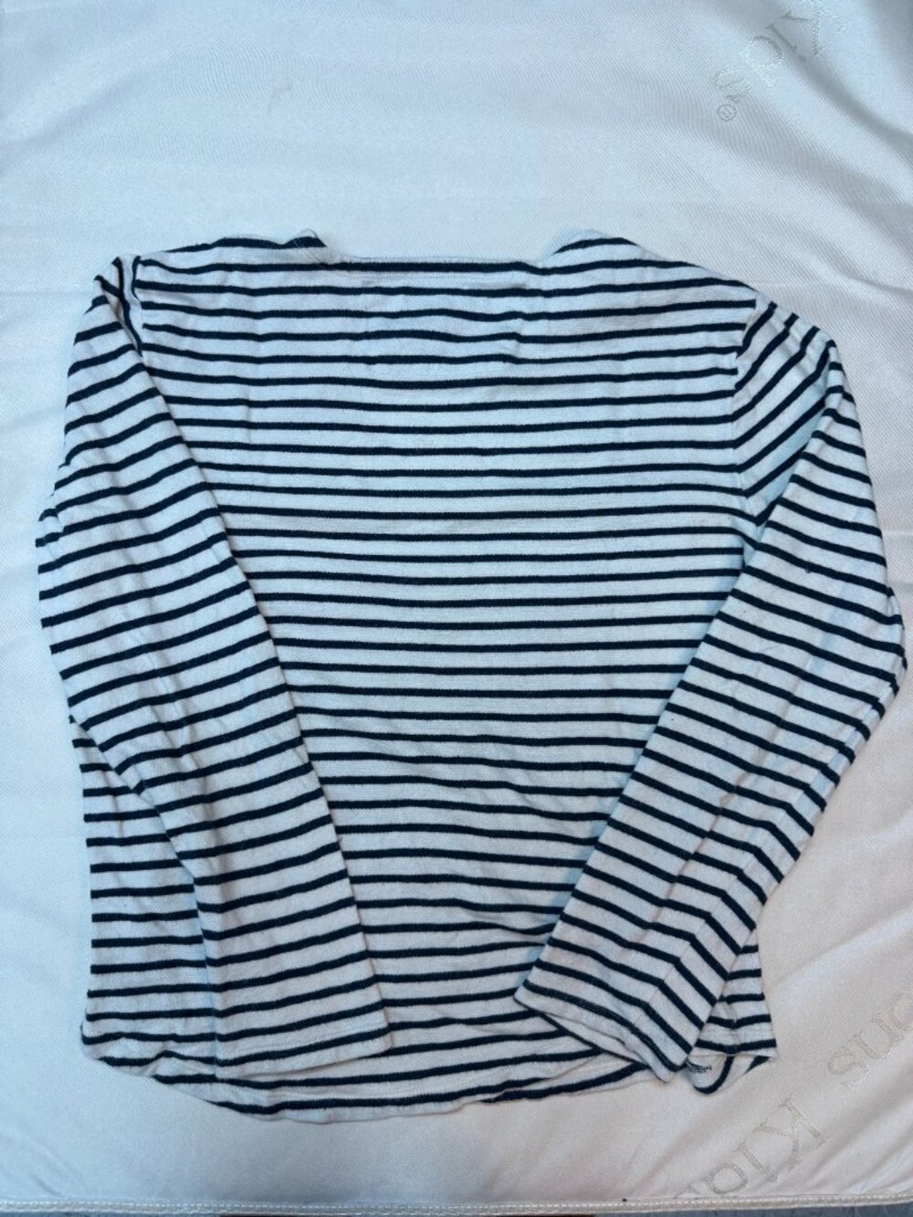 Banana Republic Men's Striped Long Sleeve Tee Lot of 2 Size S - Picture 5 of 8